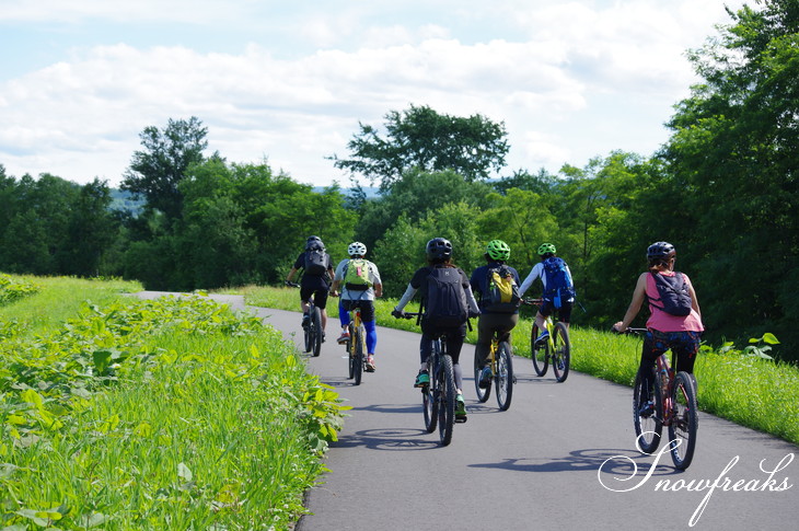 『アサカワサイクル 旭川サイクリング』北の大地をMTBで爽快ツーリング☆